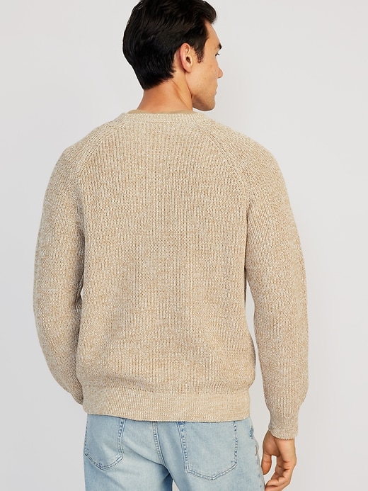 Image number 2 showing, Crew-Neck Raglan Sweater