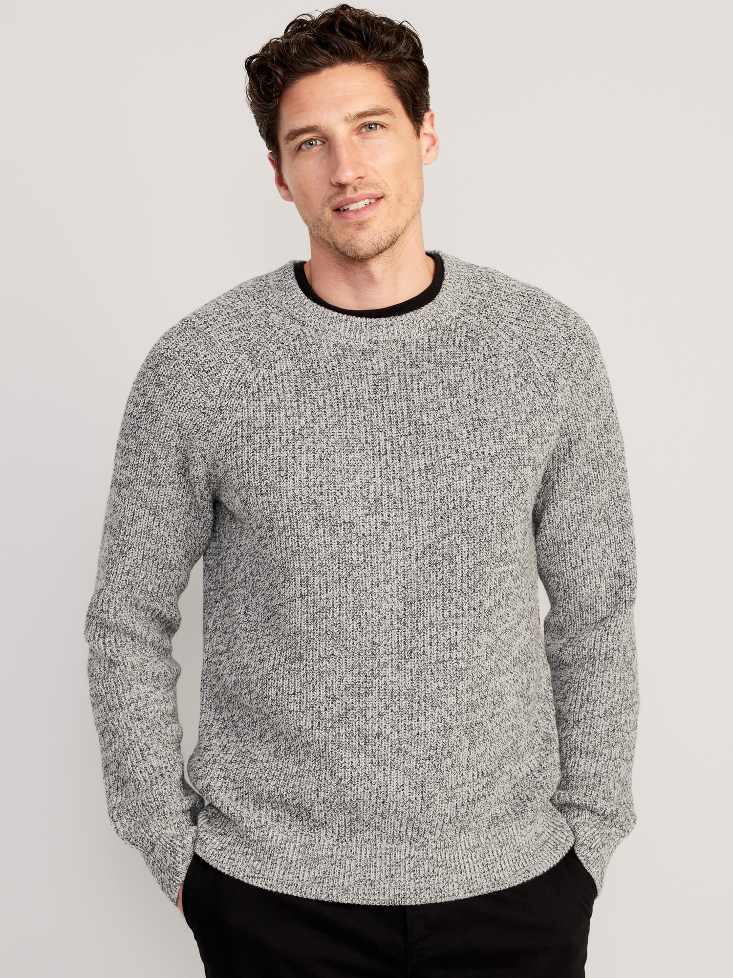 Men's Crew Neck Sweaters & Sweatshirts
