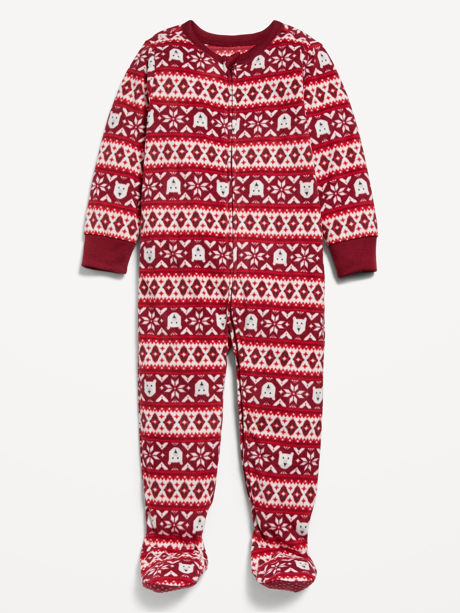 Unisex 2WayZip Pajama OnePiece for Toddler & Baby Old Navy