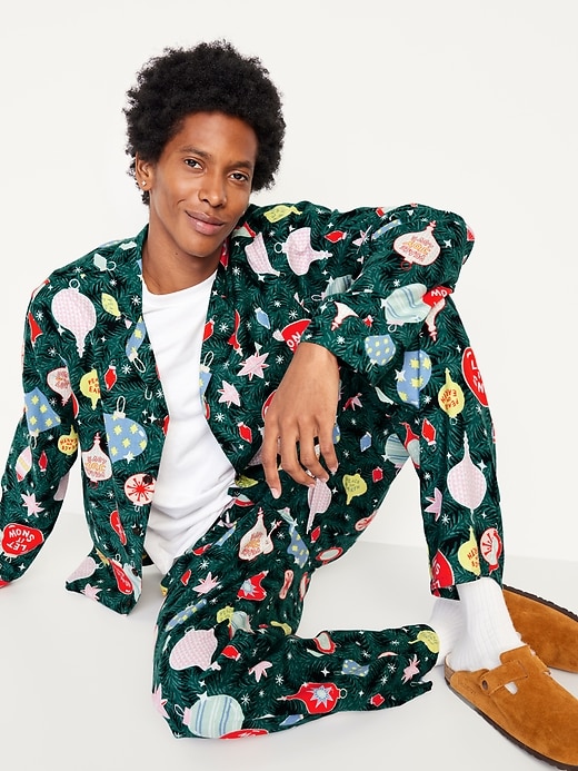 Image number 3 showing, Matching Flannel Pajama Set