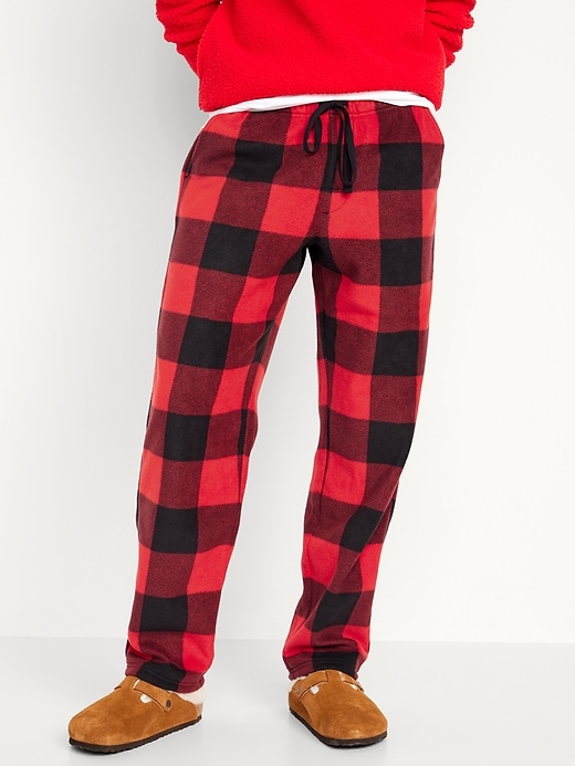 View large product image 1 of 3. Micro Fleece Pajama Pants
