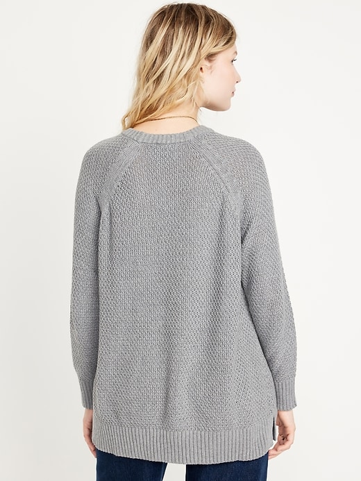 Loose Textured Pullover Tunic Sweater | Old Navy