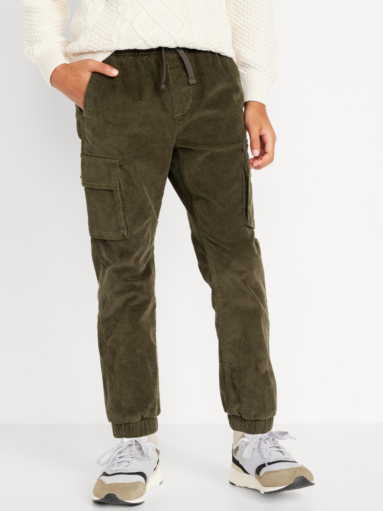 Corduroy Cargo Jogger Pants for Boys | Old Navy