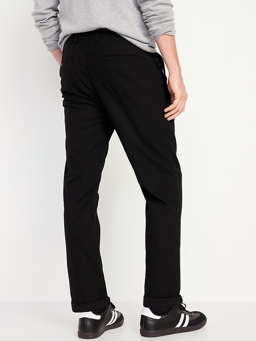 Image number 2 showing, Loose Taper Built-In Flex Pleated Chino Pants