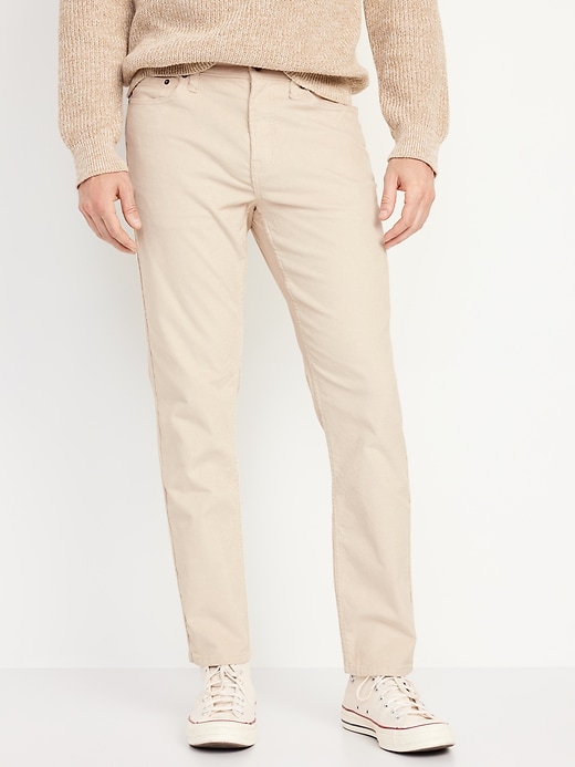 Image number 1 showing, Slim Five-Pocket Corduroy Pants