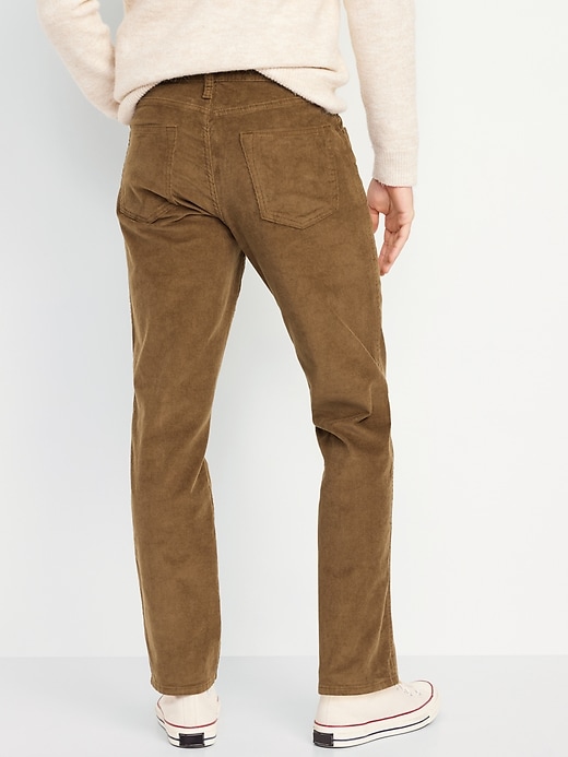 Straight Five-Pocket Corduroy Pants for Men | Old Navy