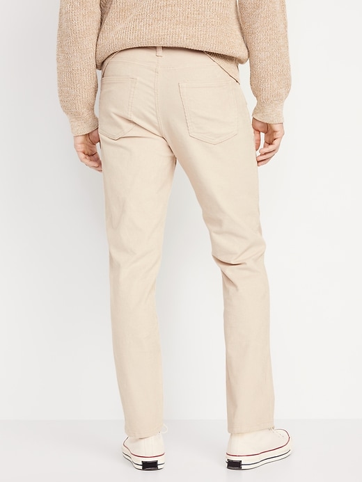 Image number 2 showing, Slim Five-Pocket Corduroy Pants