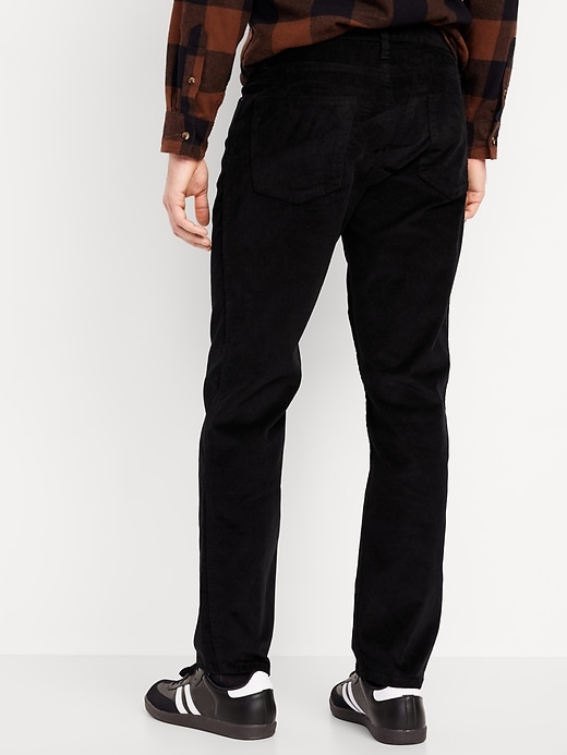 Image number 2 showing, Straight Five-Pocket Corduroy Pants