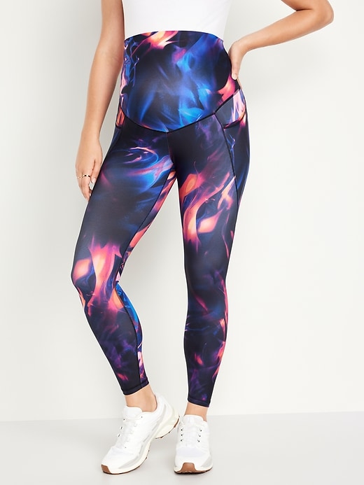 Old Navy Maternity Full Panel PowerSoft Leggings Review 2024 - Forbes Vetted