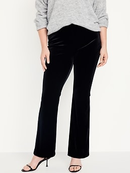 Old navy 2025 velvet pants