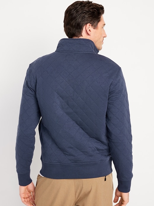 Image number 8 showing, Quilted  Quarter Zip