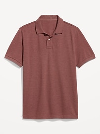 View large product image 4 of 4. Uniform Pique Polo