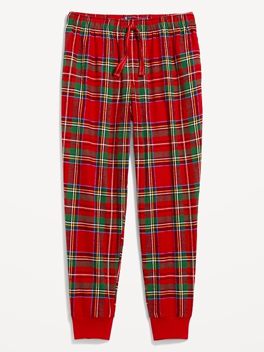 Image number 4 showing, Matching Flannel Jogger Pajama Pants