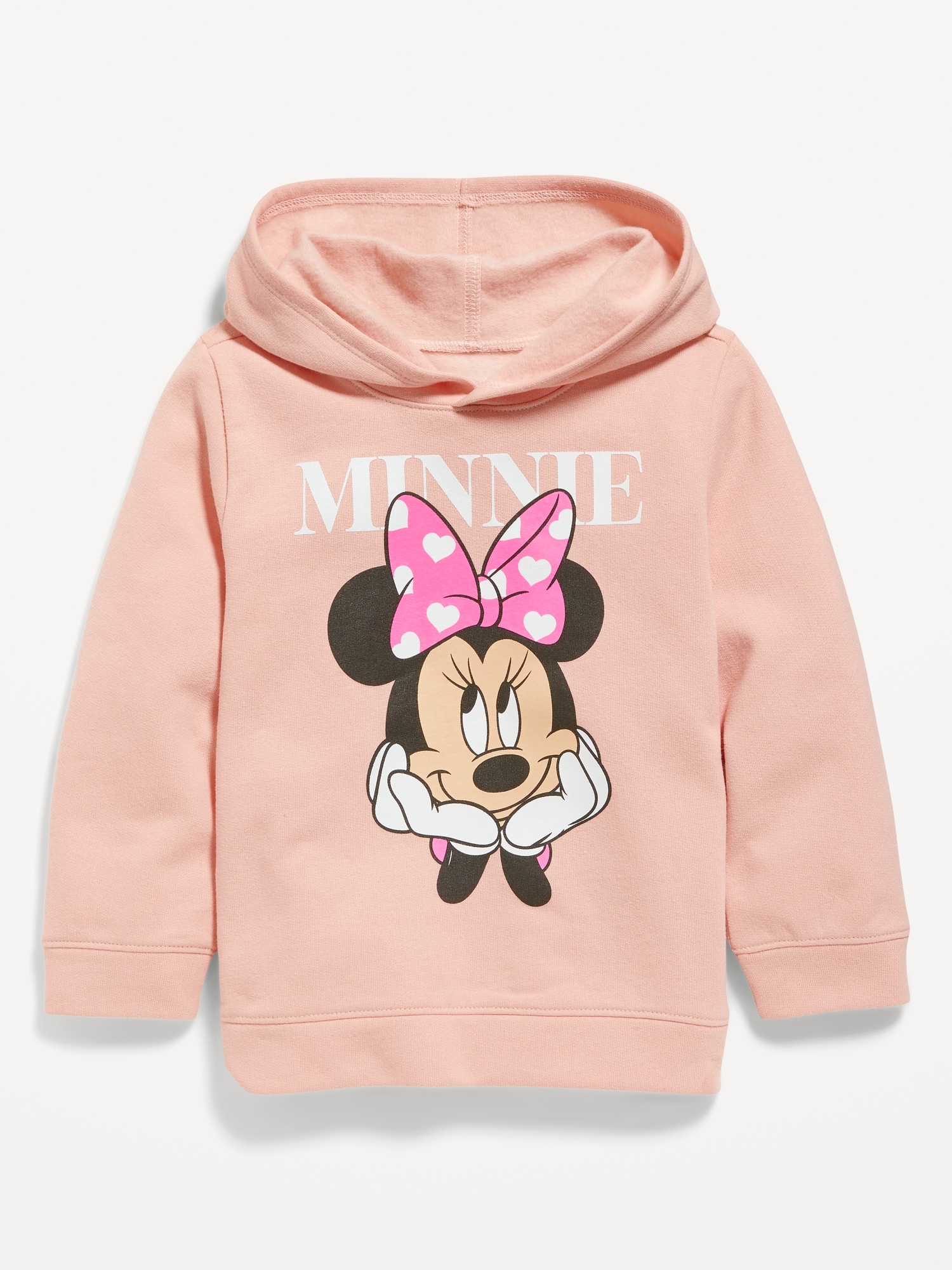 Unisex Disney© Minnie Mouse Graphic Hoodie for Toddler