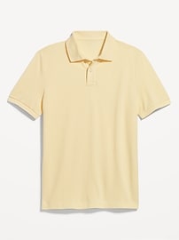 View large product image 4 of 4. Uniform Pique Polo