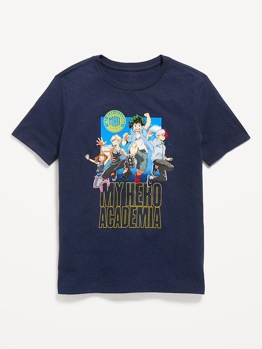 View large product image 1 of 2. My Hero Academia™ Gender-Neutral Graphic T-Shirt for Kids