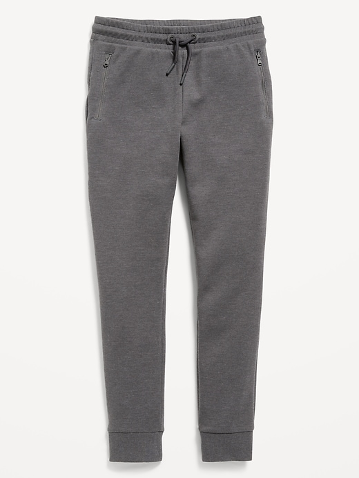 View large product image 1 of 1. Slim High-Waisted Dynamic Fleece Joggers for Girls