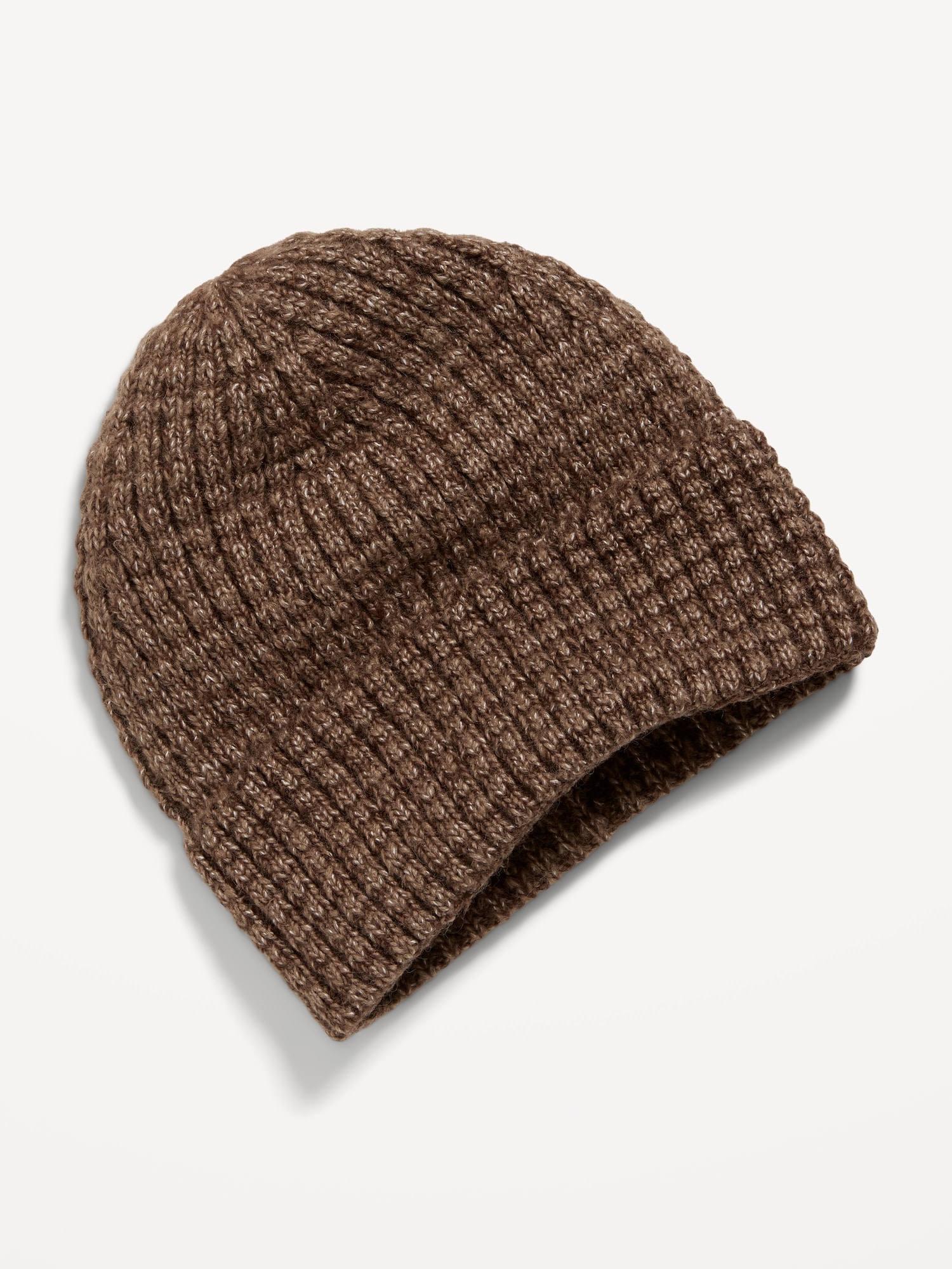 Gender-Neutral Waffle-Knit Beanie for Adults