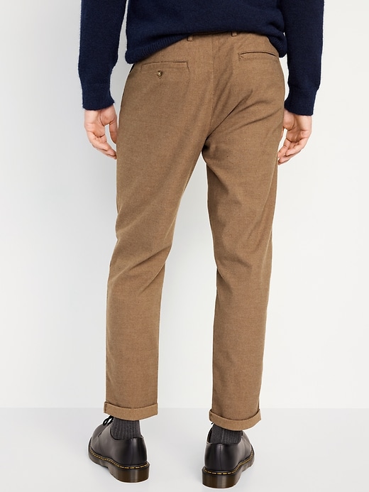 Image number 2 showing, Loose Taper Built-In Flex Pleated Chino Pants