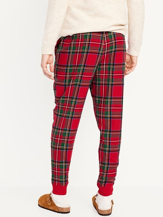 Image number 2 showing, Flannel Jogger Pajama Pants