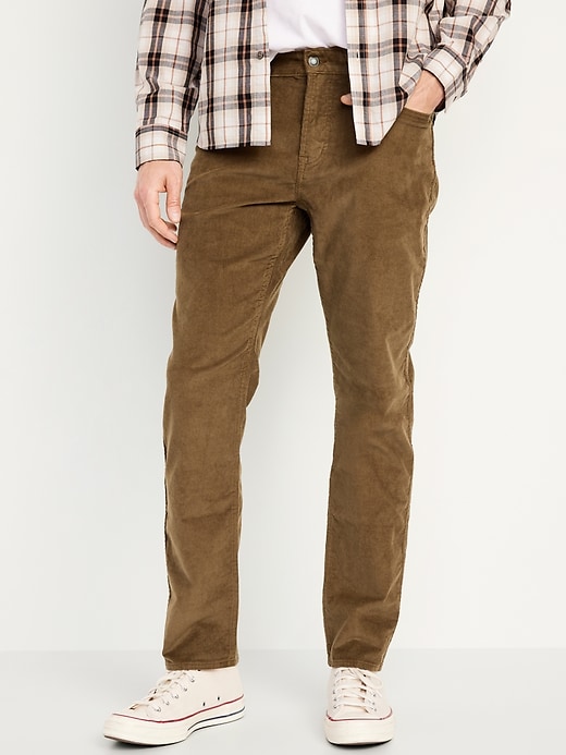 Image number 1 showing, Slim Five-Pocket Corduroy Pants