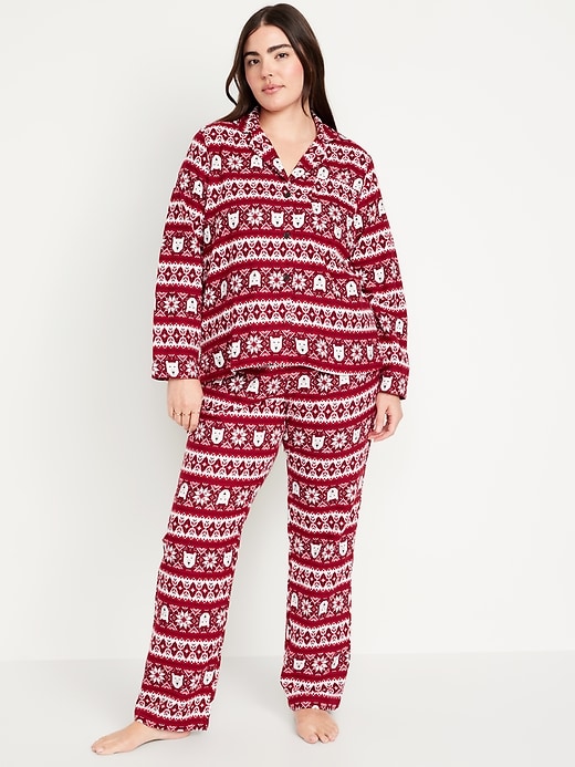 Image number 5 showing, Matching Flannel Pajama Set