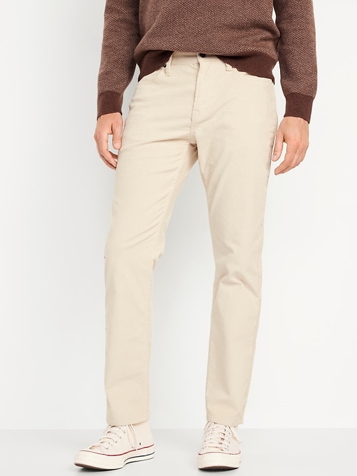 Straight Five-Pocket Corduroy Pants | Old Navy