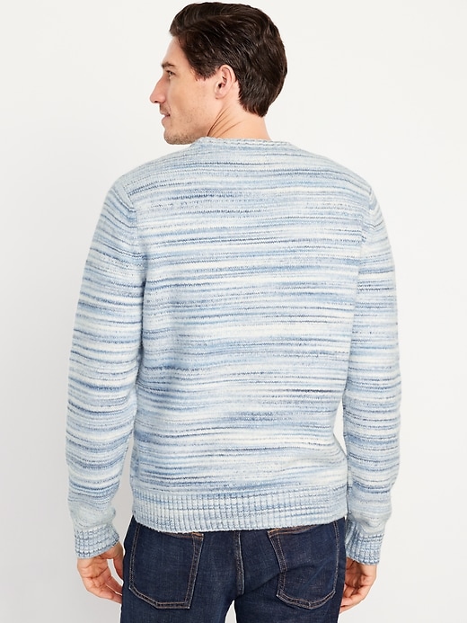 Image number 5 showing, Space-Dye Crew-Neck Sweater