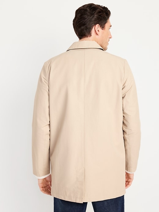 Image number 2 showing, Button-Front Topcoat