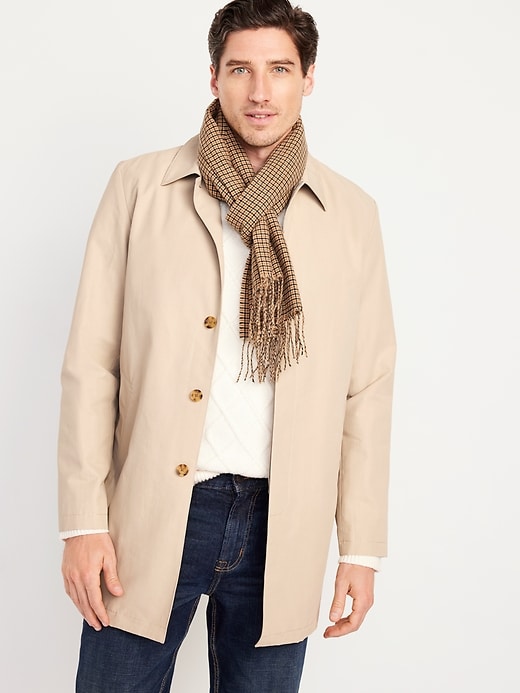 Image number 1 showing, Button-Front Topcoat