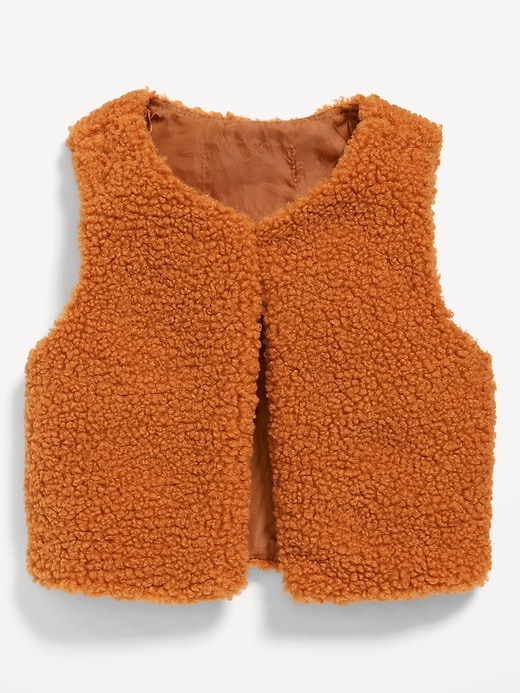 View large product image 1 of 1. Sherpa Vest for Baby