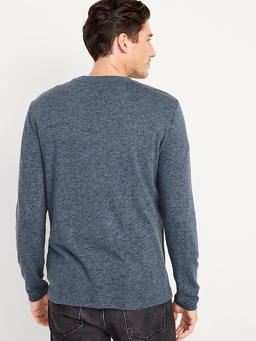 Image number 5 showing, Long-Sleeve Henley T-Shirt