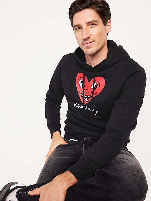 Image number 3 showing, Keith Haring™ Pullover Hoodie