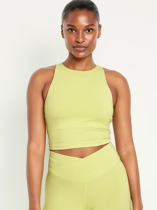 Image number 1 showing, Light Support PowerChill Longline Sports Bra