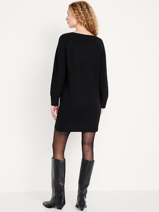 Image number 8 showing, SoSoft Cocoon Mini Sweater Dress