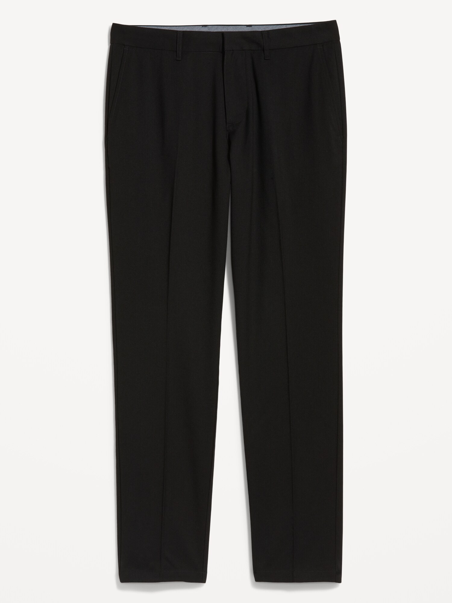 Мужские брюки Old Navy Athletic Dress Pants, цвет: Чёрный — фото 4
