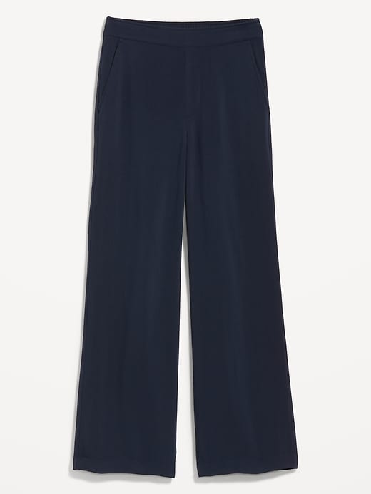 Image number 4 showing, High-Waisted Playa Wide-Leg Pants