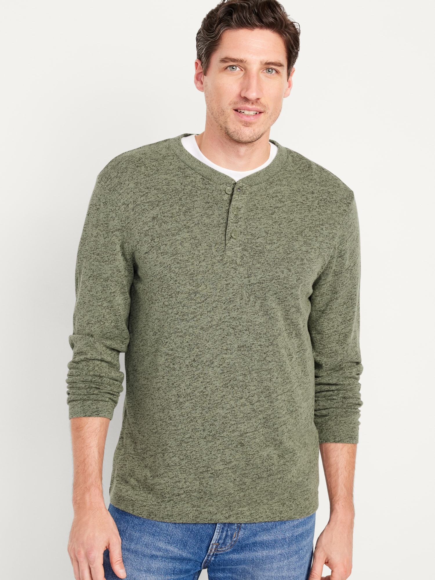 Thermal Henley Shirt with Long Sleeves – Stanley Workwear