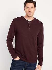 Henley shirt old navy best sale