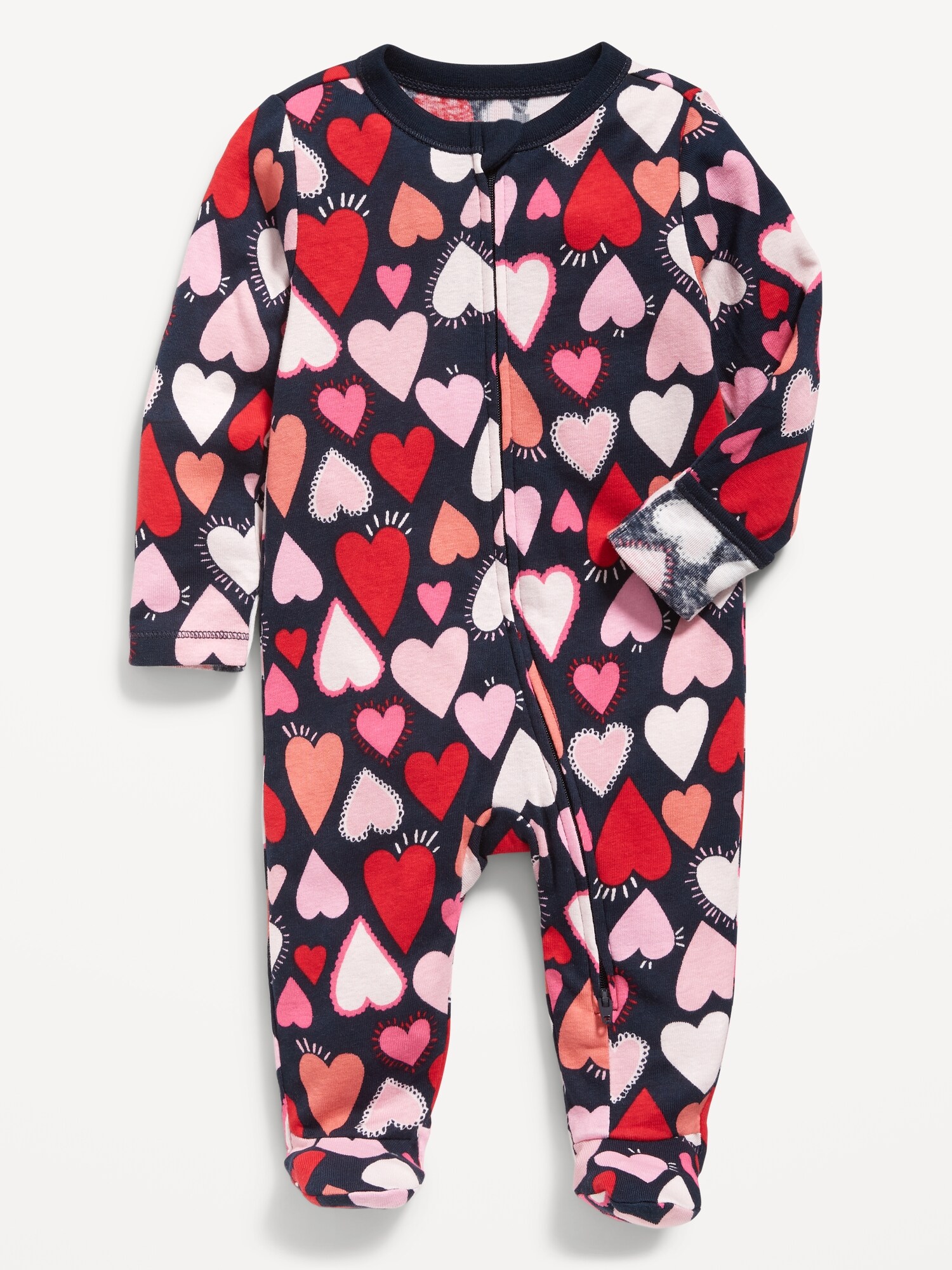 Unisex Sleep & Play 2WayZip Footed OnePiece for Baby Old Navy