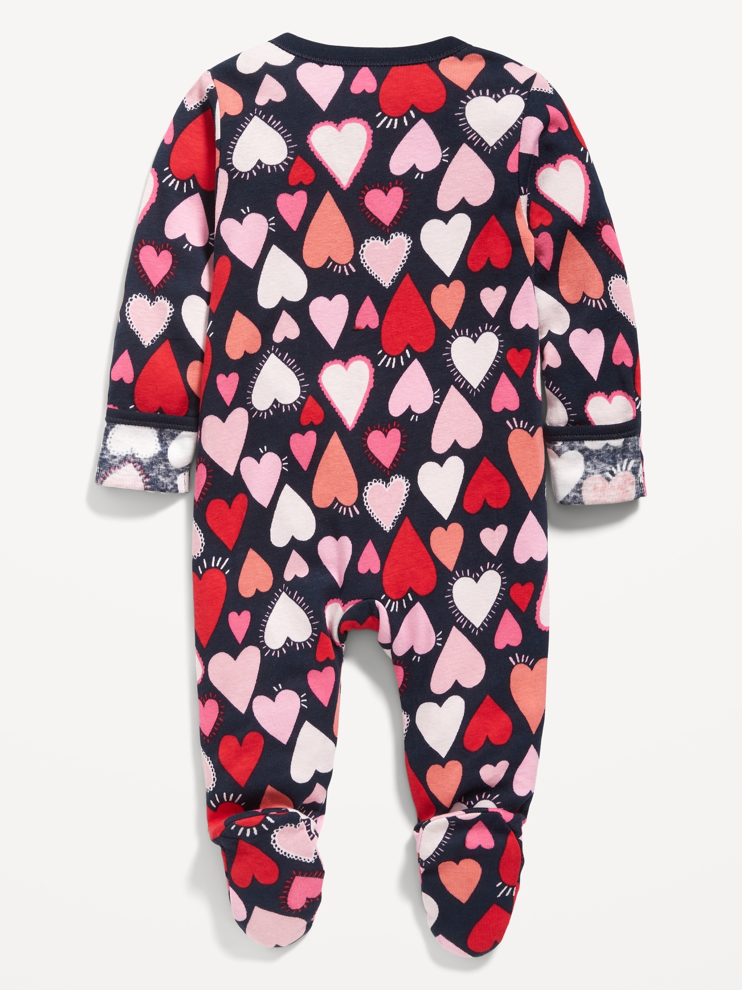 Old Navy Matching Unisex 2-Way-Zip Snug-Fit Pajama One-Piece for Toddler &  Baby