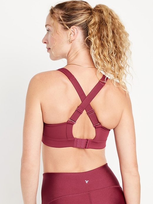 High Support PowerSoft Convertible Sports Bra