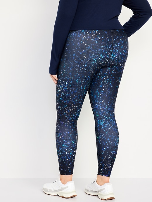 High-Waisted PowerSoft 7/8 Leggings | Old Navy