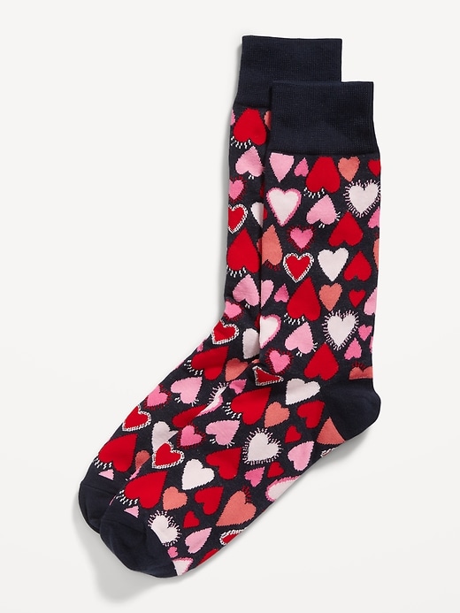 Black Heart Socks L