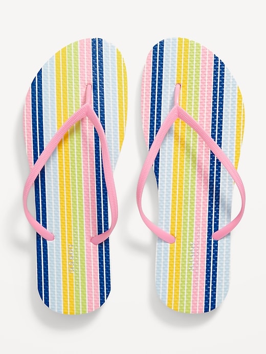 View large product image 1 of 1. Flip-Flop Sandals