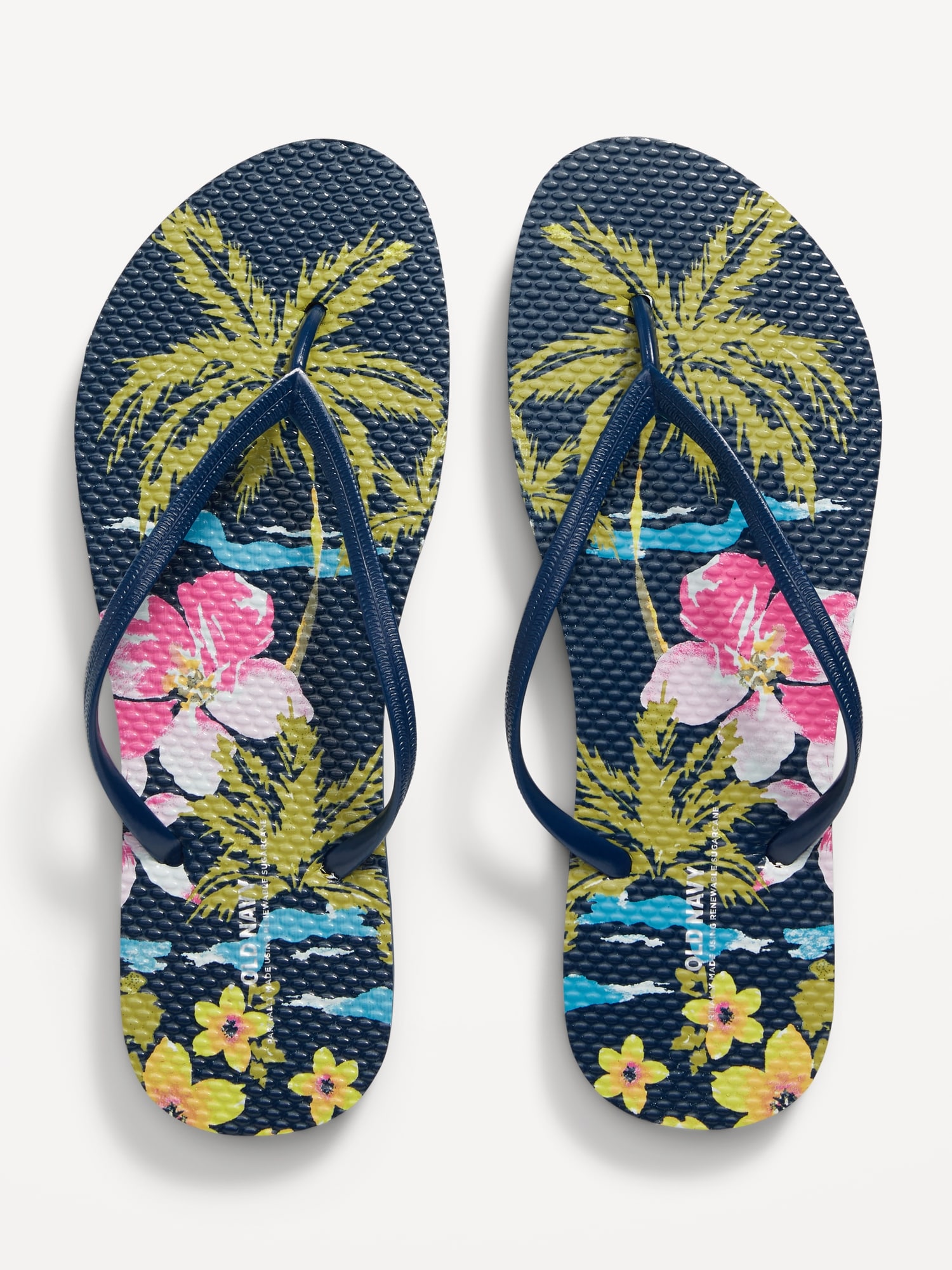 Old Navy Woman Flip Flops Sandals Summer Beach Size 6,7,8,9,10,and 11 Brand  NEW 