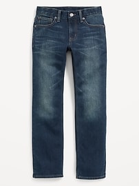 View large product image 4 of 5. Built-In Warm Straight Jeans for Boys