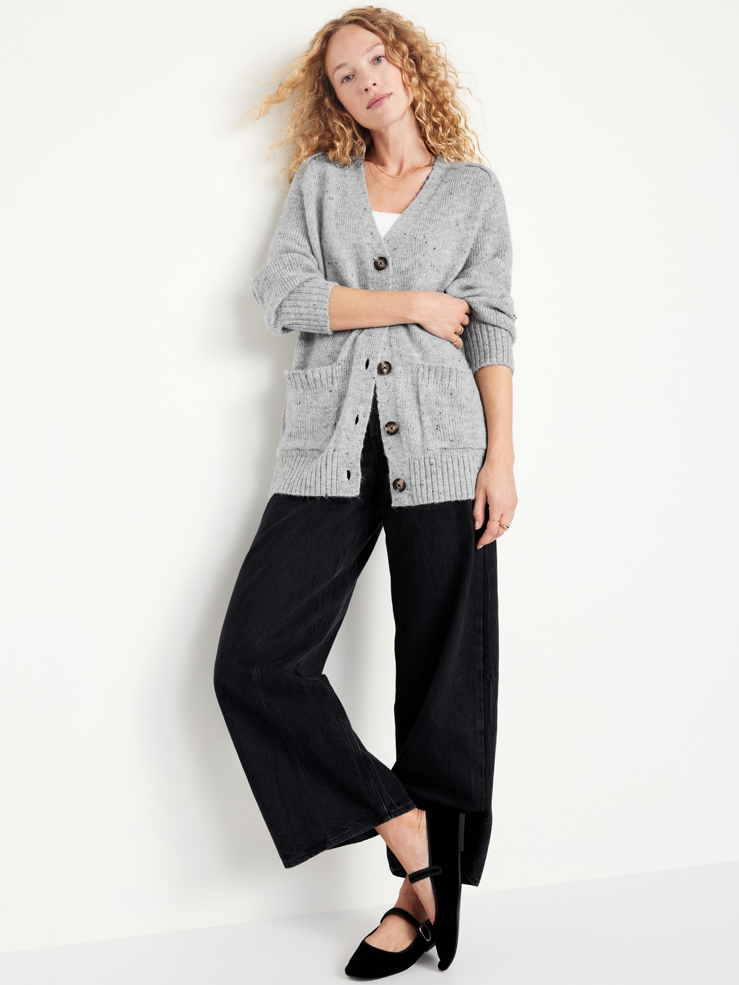 Vintage Cardigan Sweater | Old Navy