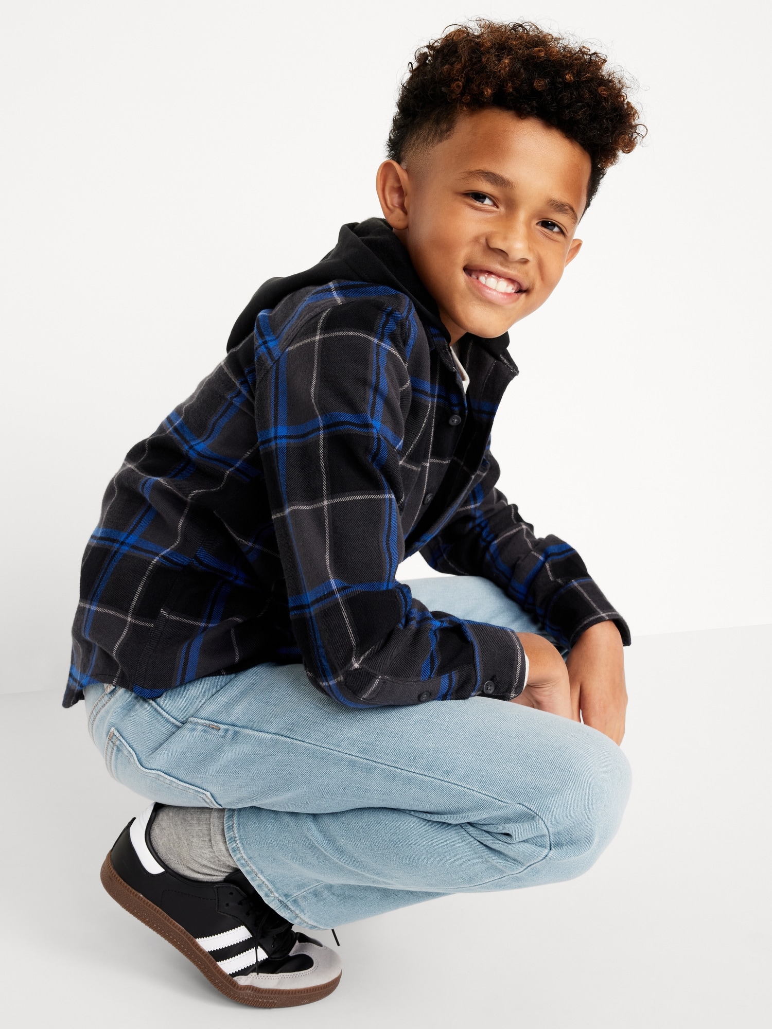 Built-In Warm Straight Jeans for Boys | Old Navy
