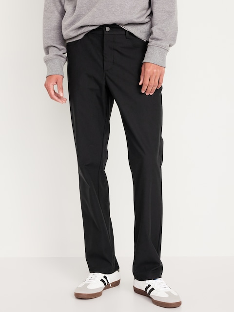 Straight Tech Hybrid Pants - Black Jack